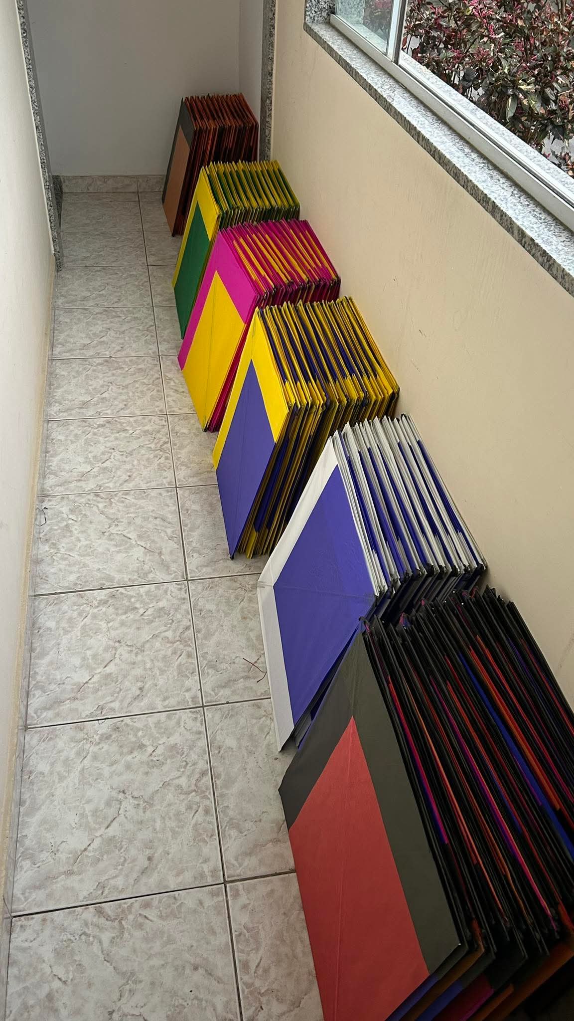 Frisadas 50 unidades 45x45 sortidas ❌treme