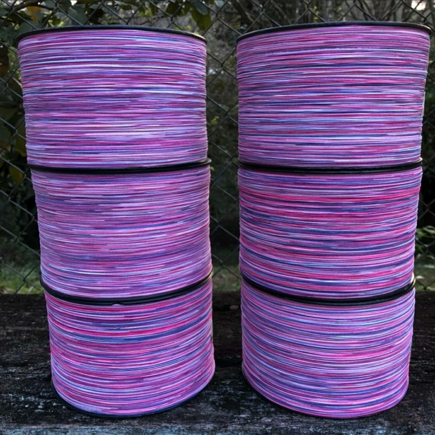3 MIL JARDAS FIO 10 ULTRA DE 3 PASSADAS BLINDADA RESINADA MULT COLLOR