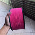 12 MIL JARDAS FIO 10 VERA CRUZ DE 5 PASSADAS BLINDADA RESINADA PANTERA COR DE ROSA