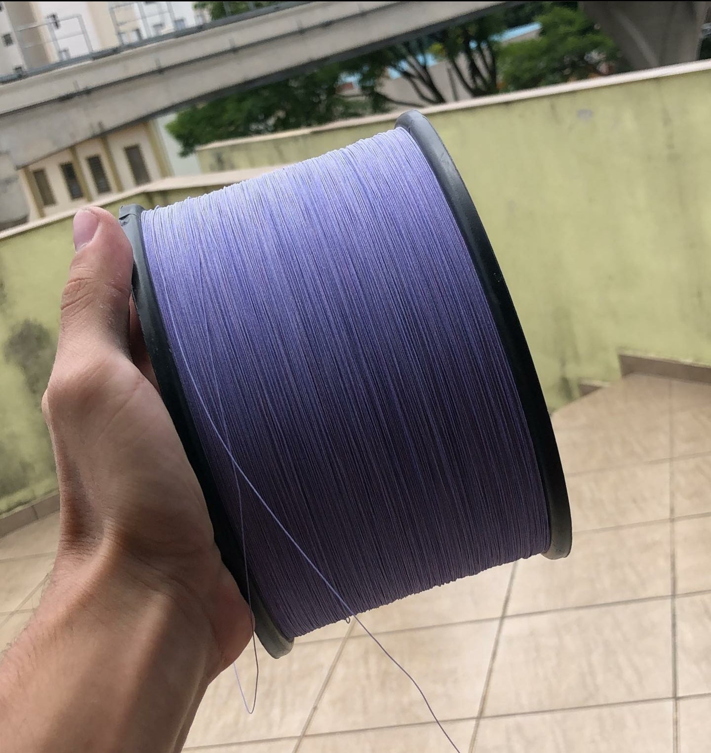 6 MIL JARDAS FIO 4.4 ULTRA DE 3 PASSADAS BLINDADA RESINADA PREMIUM PODEROSO THANOS