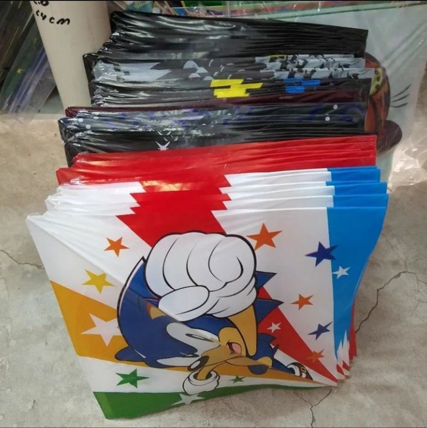 50 UNIDADES RAIAS 50 CM PLÁSTICO