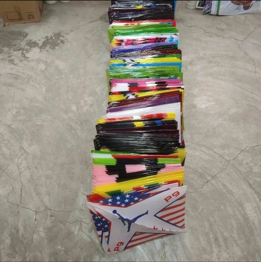 50 UNIDADES RAIAS 50 CM PLÁSTICO