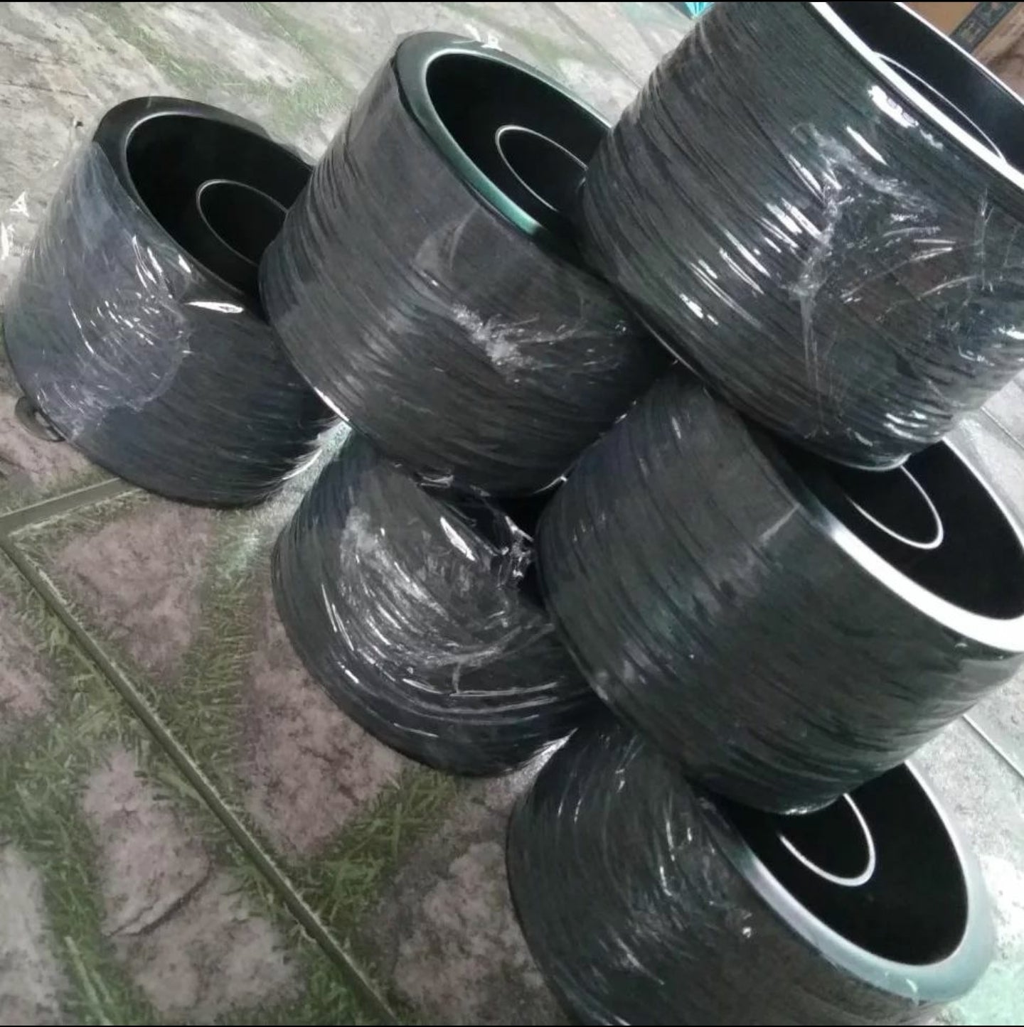 2 MIL JARDAS NYLON 0.40 DE 3 PASSADAS ENGOMADA MEIO TERMO INDONÉSIA