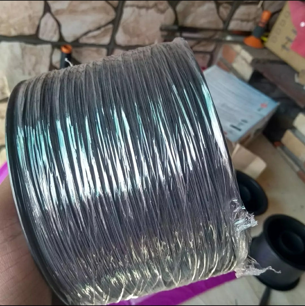2 MIL JARDAS NYLON 0.40 DE 3 PASSADAS ENGOMADA MEIO TERMO INDONÉSIA