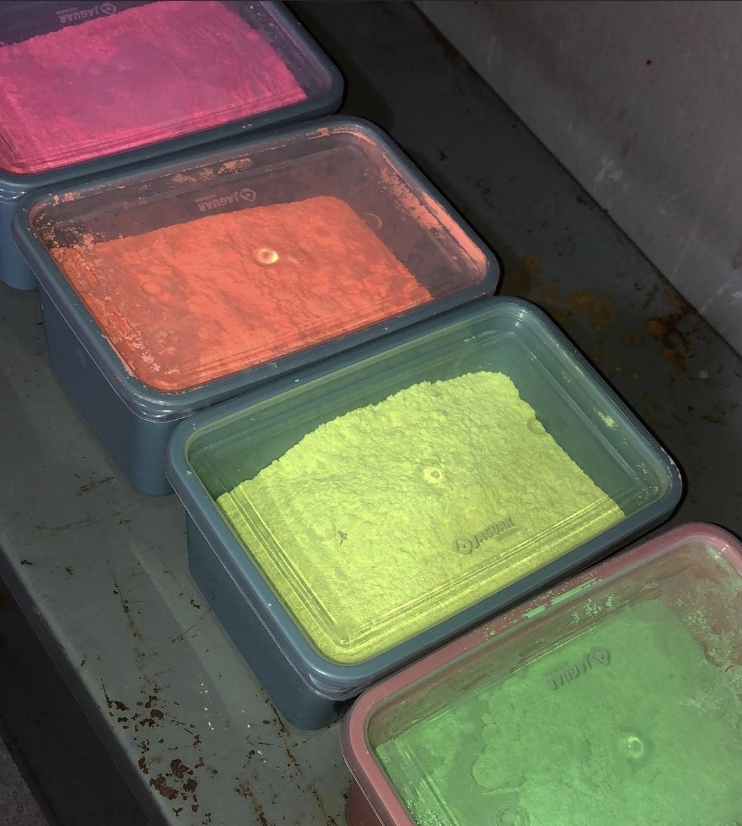 POTE COM 800g MALHA FINA EM CORES