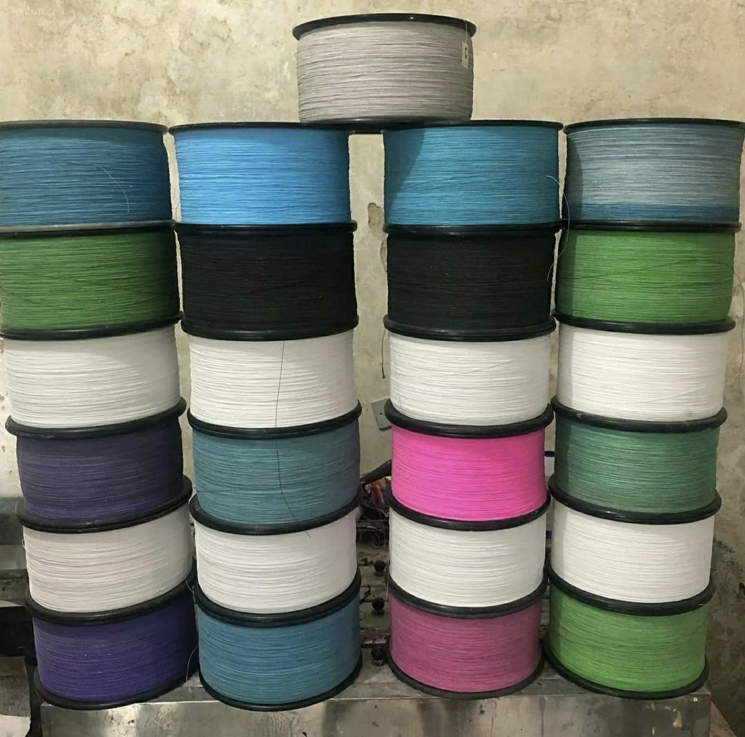 6 MIL JARDAS FIO 10 ULTRA DE 4 PASSADAS BLINDADA RESINADA