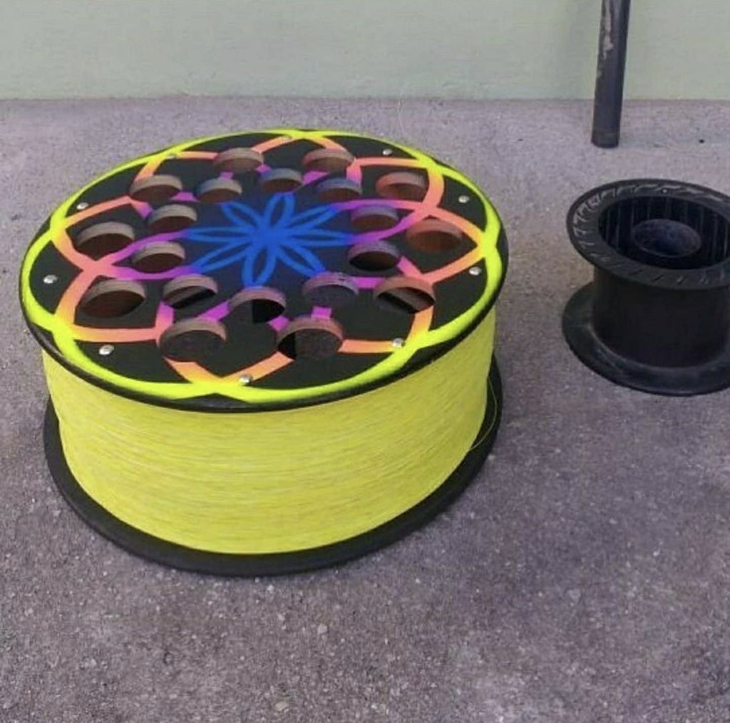 KIT COMPETITIVO CARRETILHA 19 POLEGADAS CATRACADA + 3 MIL JDS FIO 10 DE 4P BLINDADA + 30 PIPAS SORTIDAS 55 CM