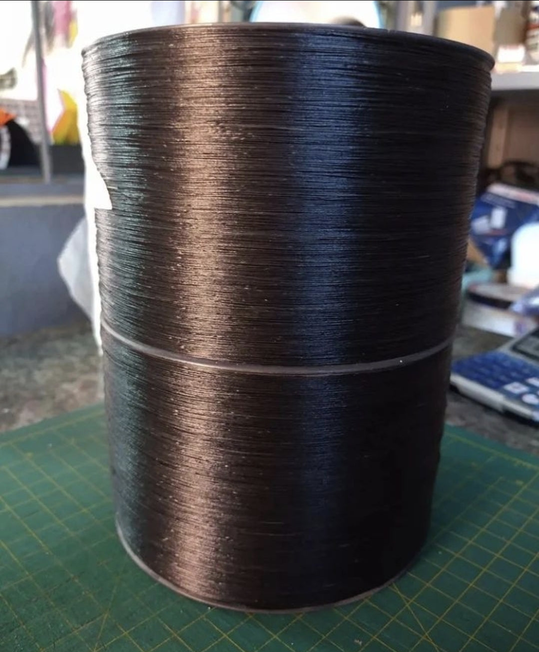 3 MIL JARDAS NYLON 0.40, 0.50, 0.35, 0.28 DE 3 PASSADAS BLINDADA INDONÉSIA