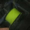 12 MIL JARDAS FIO 10 SANCRIS DE 4 PASSADAS BLINDADA VERDE NEON