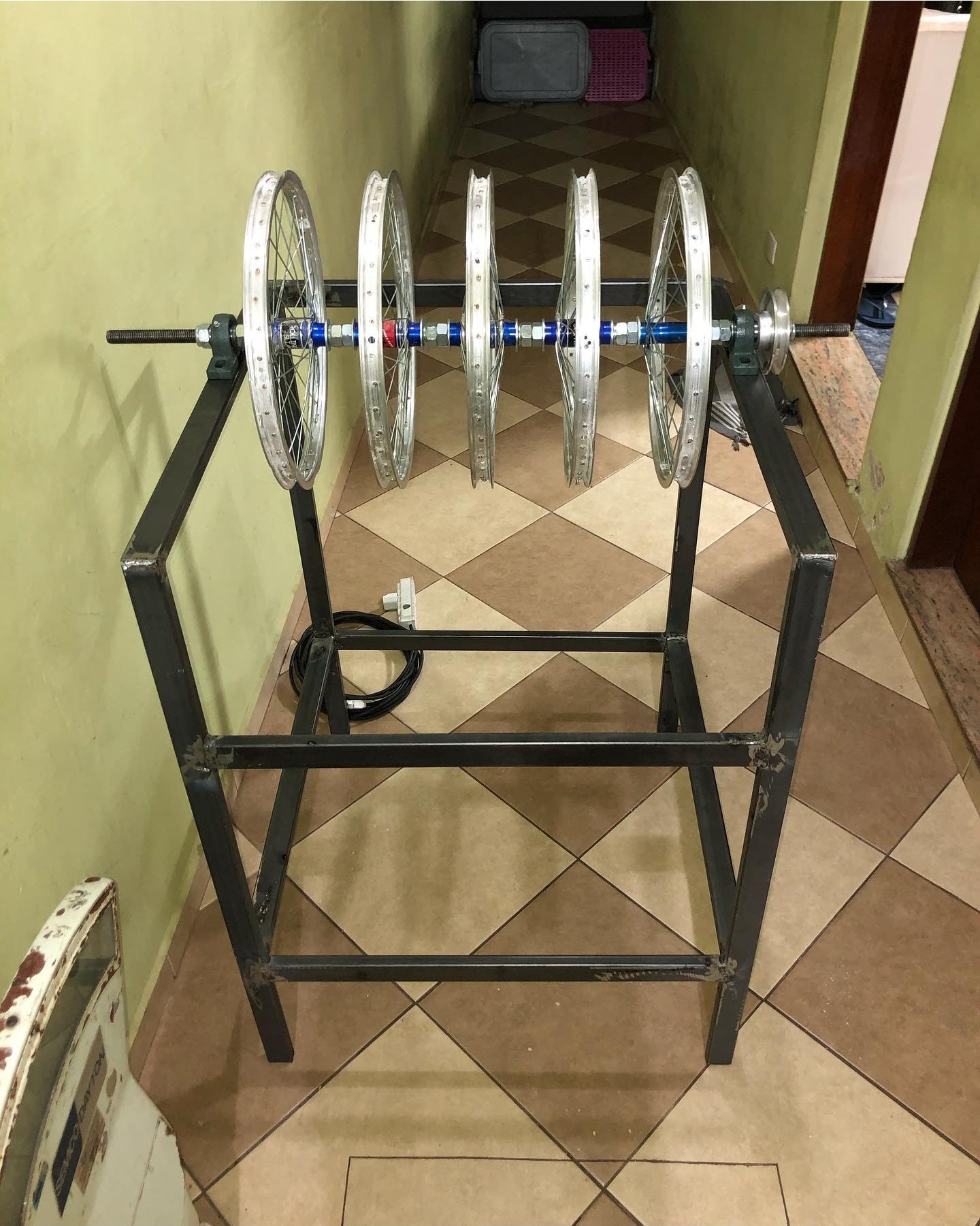 MAQUINARIO COMPLETO PARA PREPARAÇÃO DE CHILENAS ❌