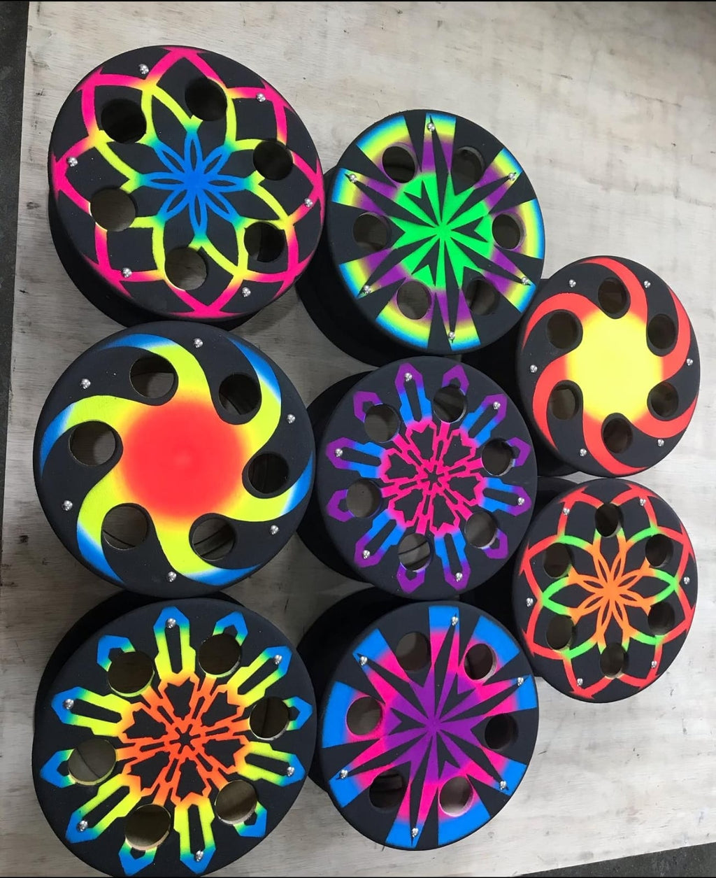CARRETILHA 14 POLEGADAS NEON ✖️TREME