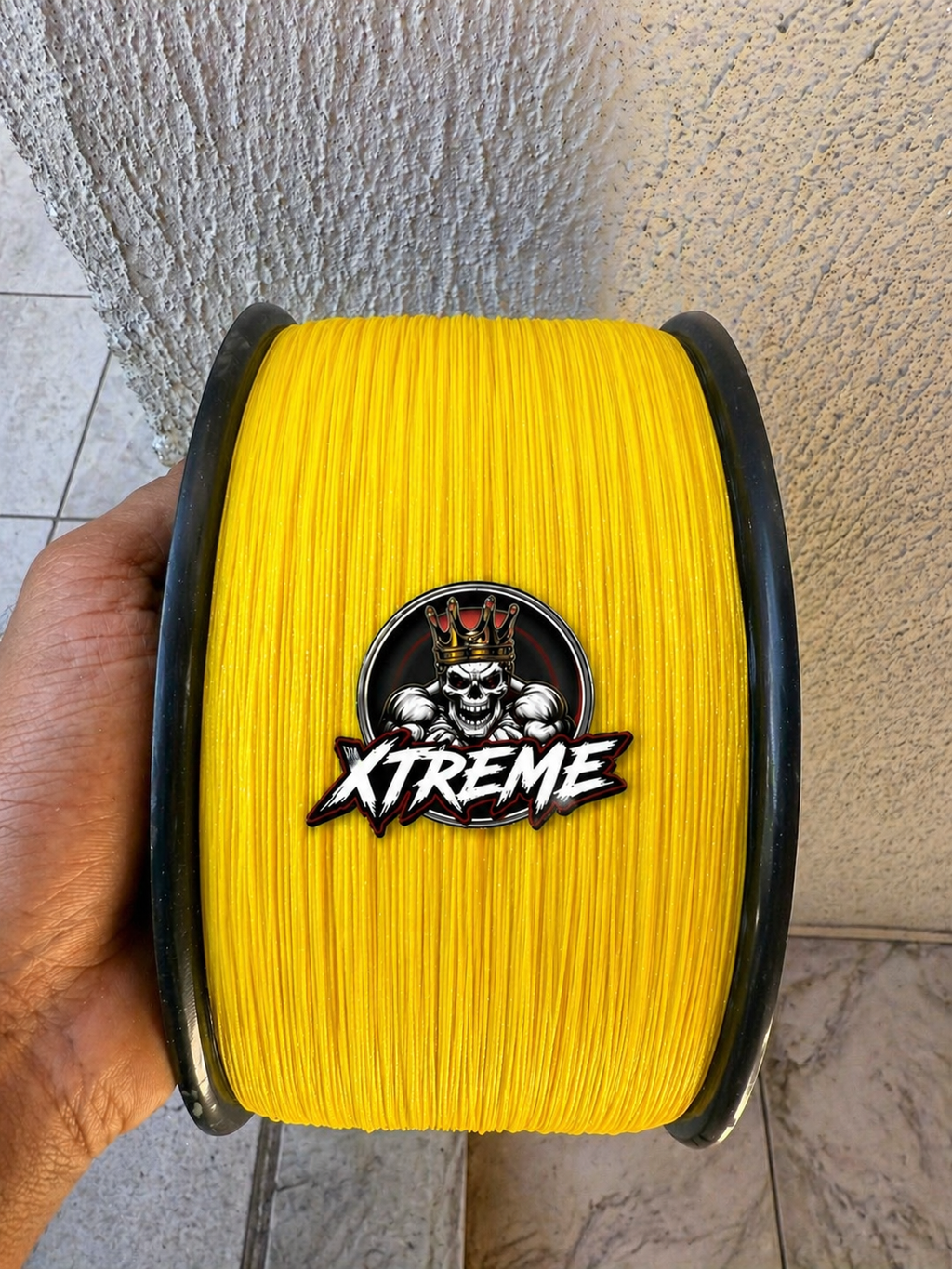 12 MIL JARDAS NYLON 0.40, 0.50, 0.28, 0.30, 0.35 DE 3 PASSADAS BLINDADAS RESINADAS INDONÉSIA ❌TREME POWER