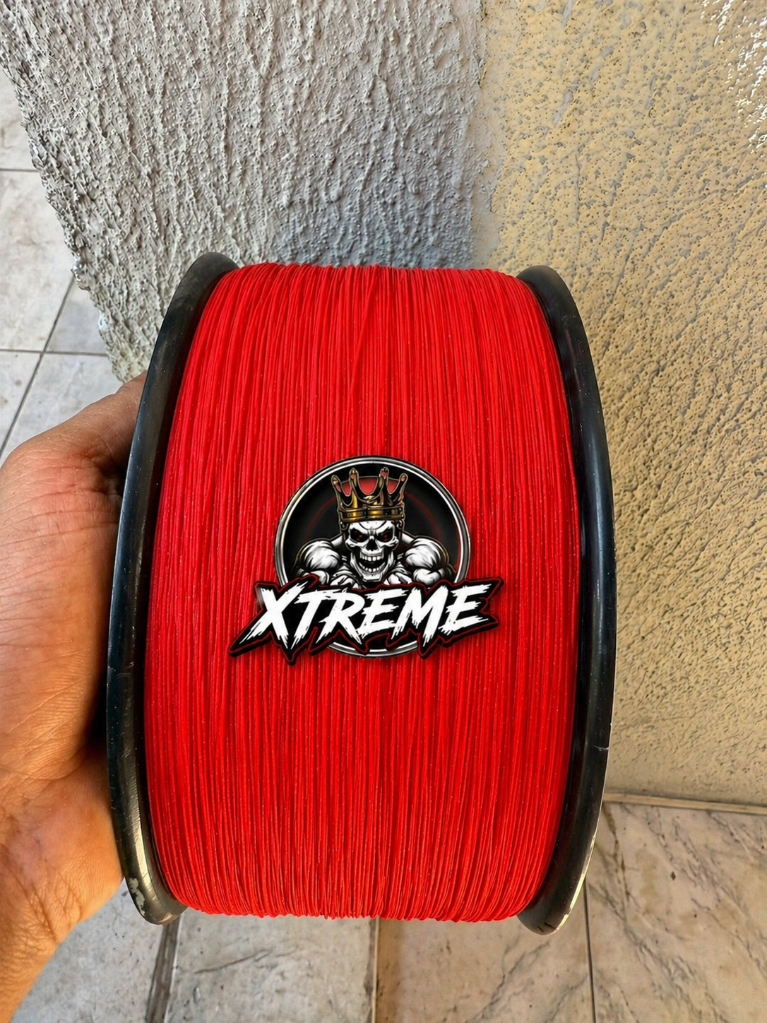 12 MIL JARDAS NYLON 0.40, 0.50, 0.28, 0.30, 0.35 DE 3 PASSADAS BLINDADAS RESINADAS INDONÉSIA ❌TREME POWER