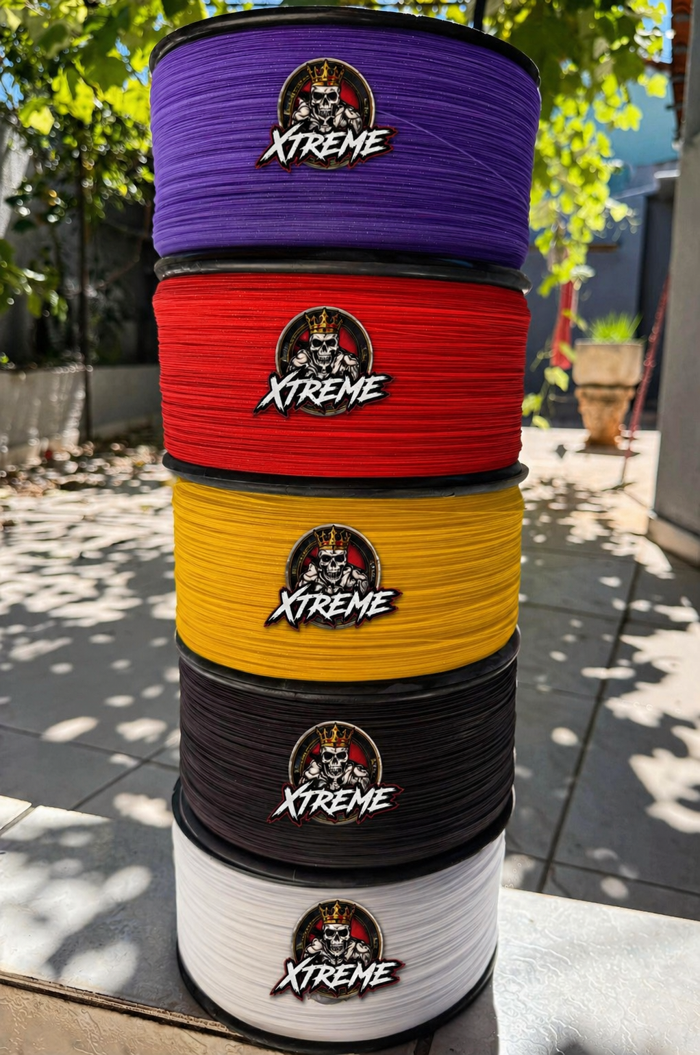 12 MIL JARDAS NYLON 0.40, 0.50, 0.28, 0.30, 0.35 DE 3 PASSADAS BLINDADAS RESINADAS INDONÉSIA ❌TREME POWER