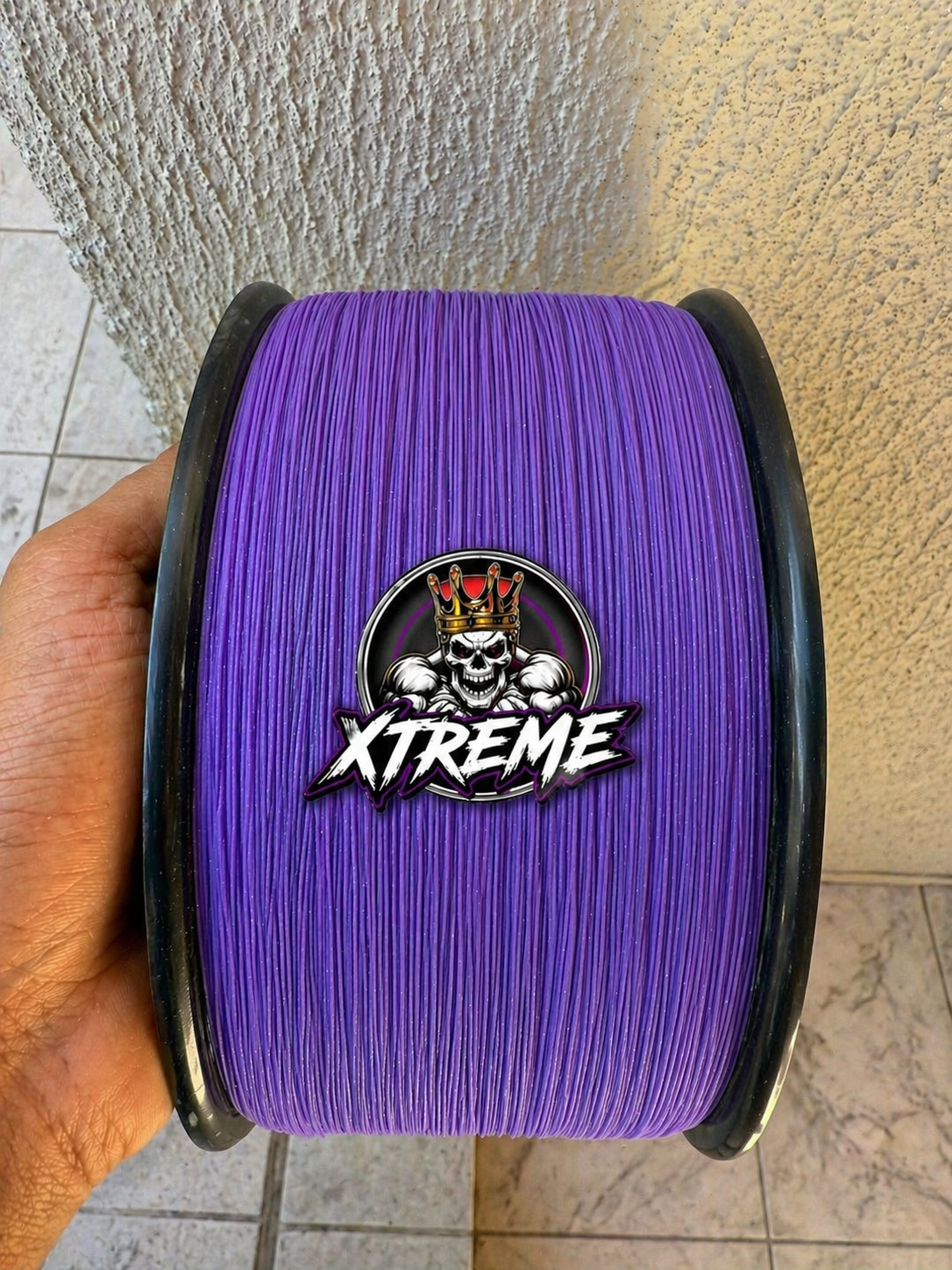 12 MIL JARDAS NYLON 0.40, 0.50, 0.28, 0.30, 0.35 DE 3 PASSADAS BLINDADAS RESINADAS INDONÉSIA ❌TREME POWER