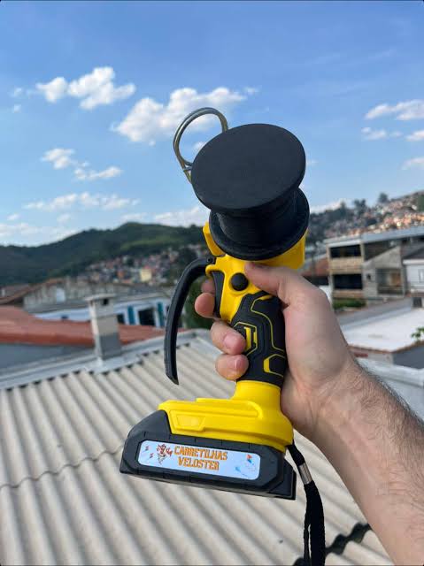 CARRETILHA ELÉTRICA TURBO POWER