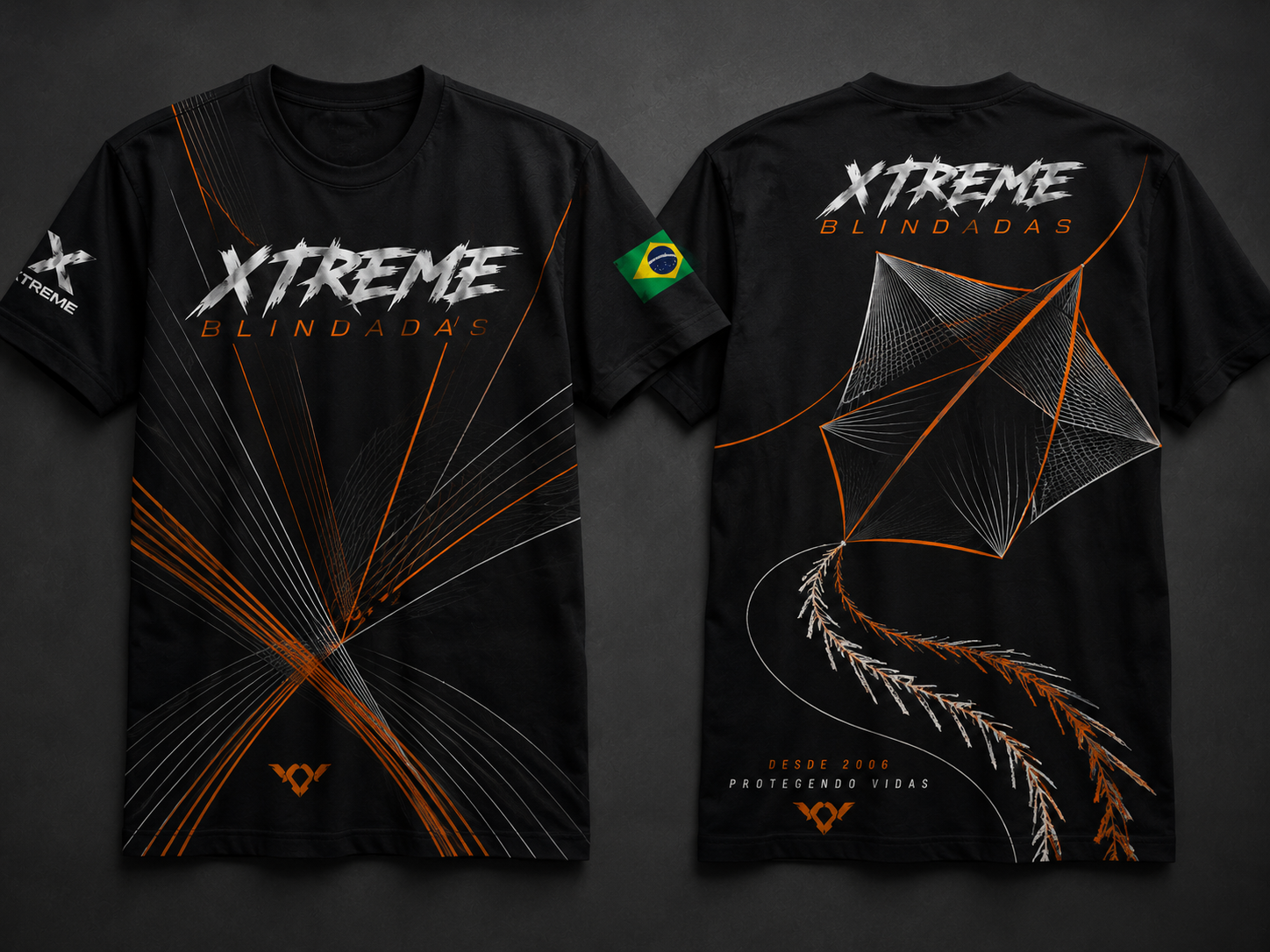 Camiseta xtreme competidor