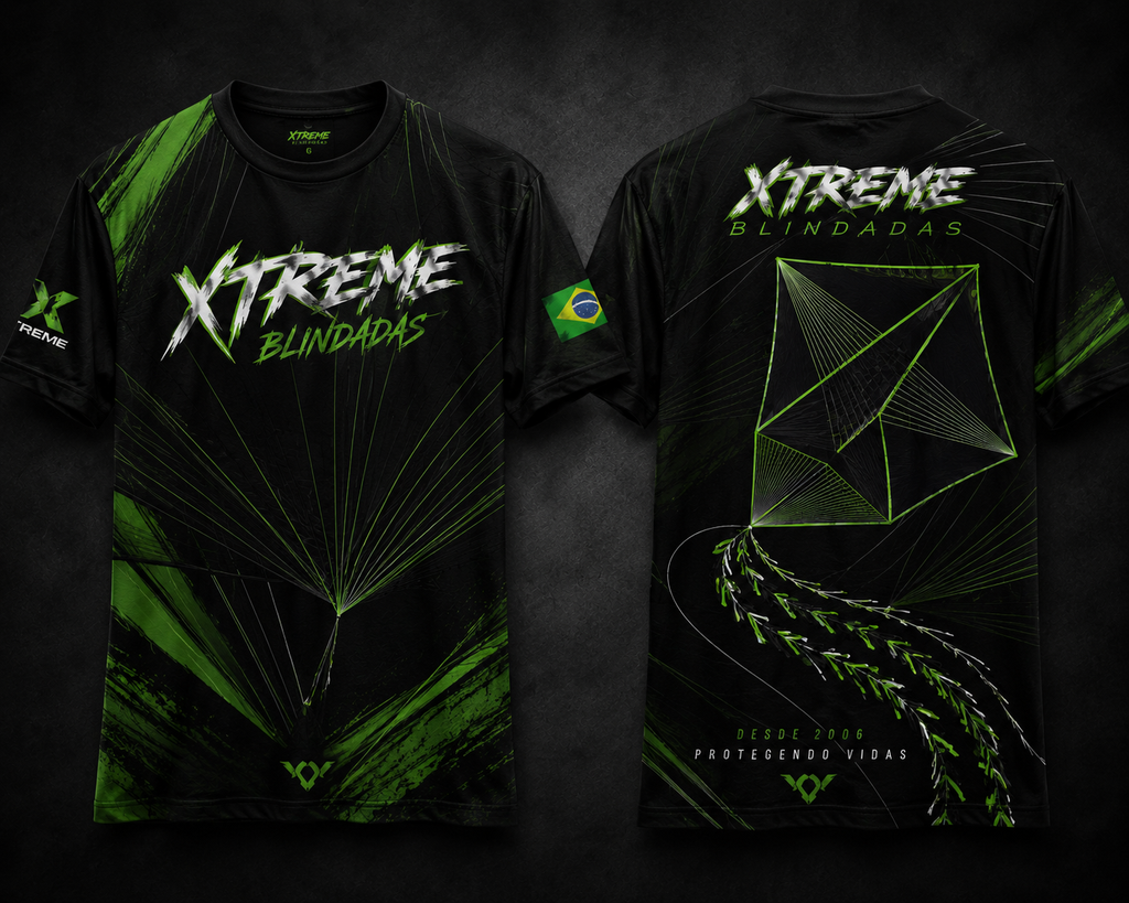 Camiseta xtreme competidor