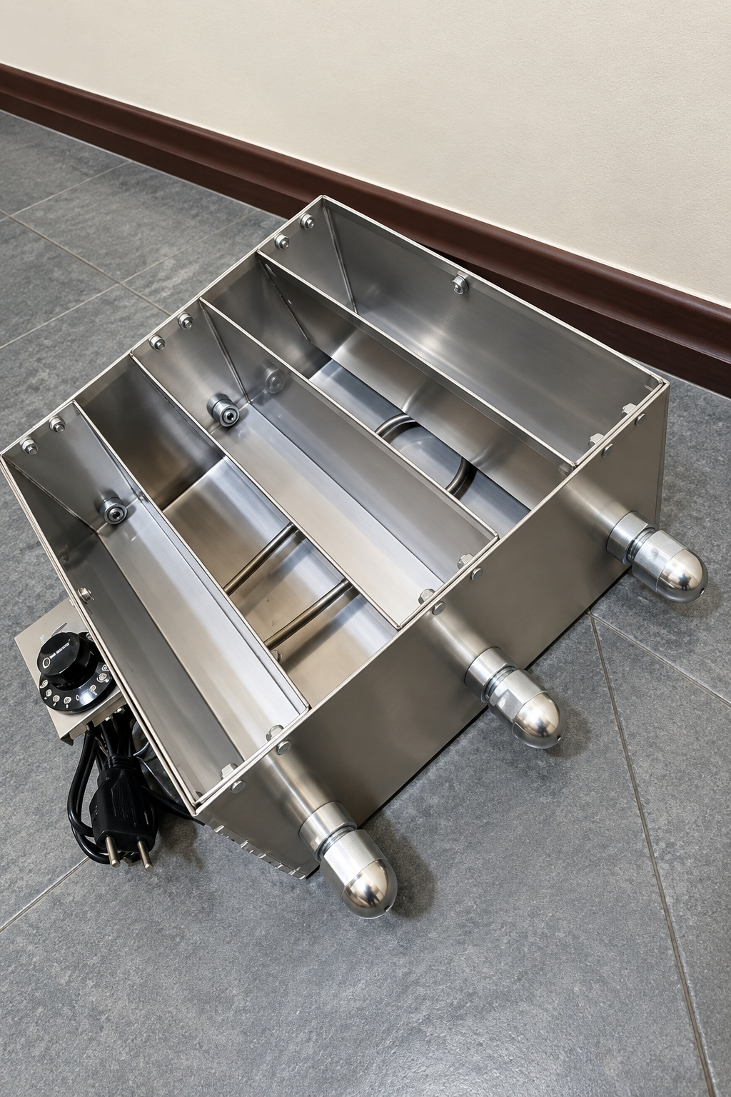 SUBMARINO 3 BICOS FULL METAL