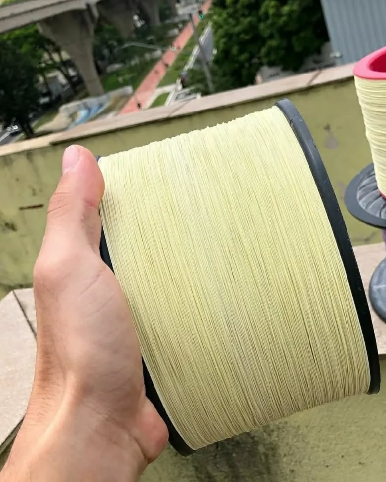 6 MIL JARDAS FIO 10 EXTRA LISA DE 4 PASSADAS CALDO DE CANA