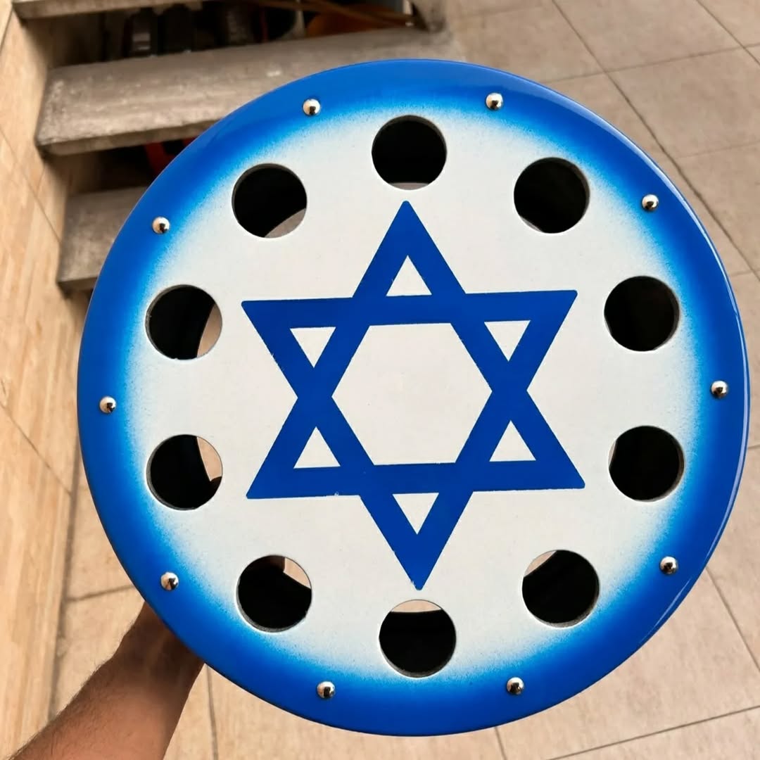 CARRETILHA 20 POLEGADAS CATRACADA DESTRAVADA INVERNIZADA ISRAEL